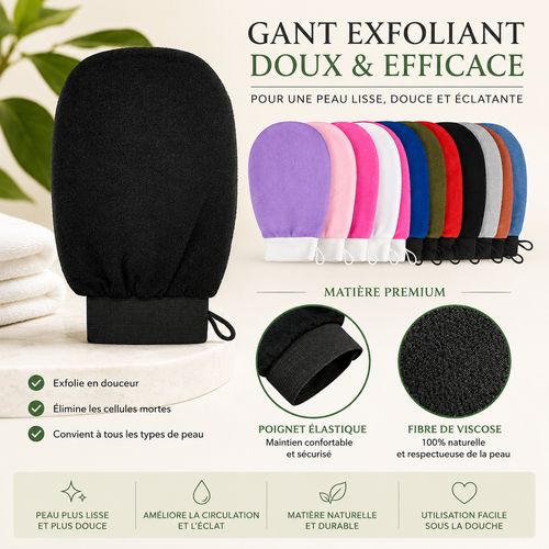 LUMÉZIA™ ExfoliaGlove